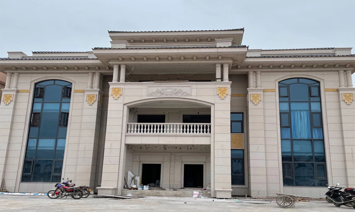 梅州五华-别墅门窗案例