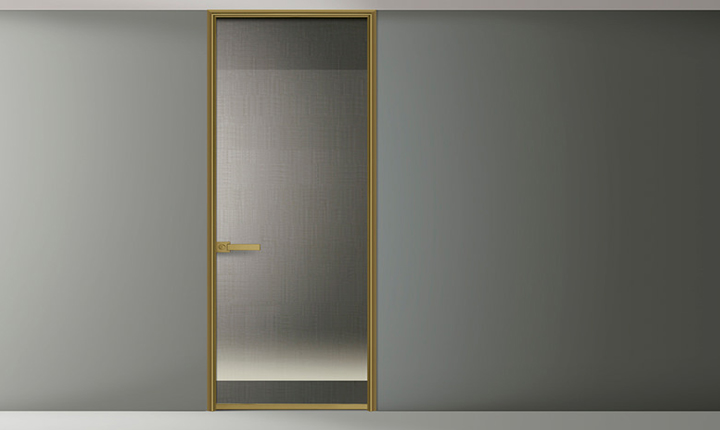 轻奢-极简-全屋定制平开门