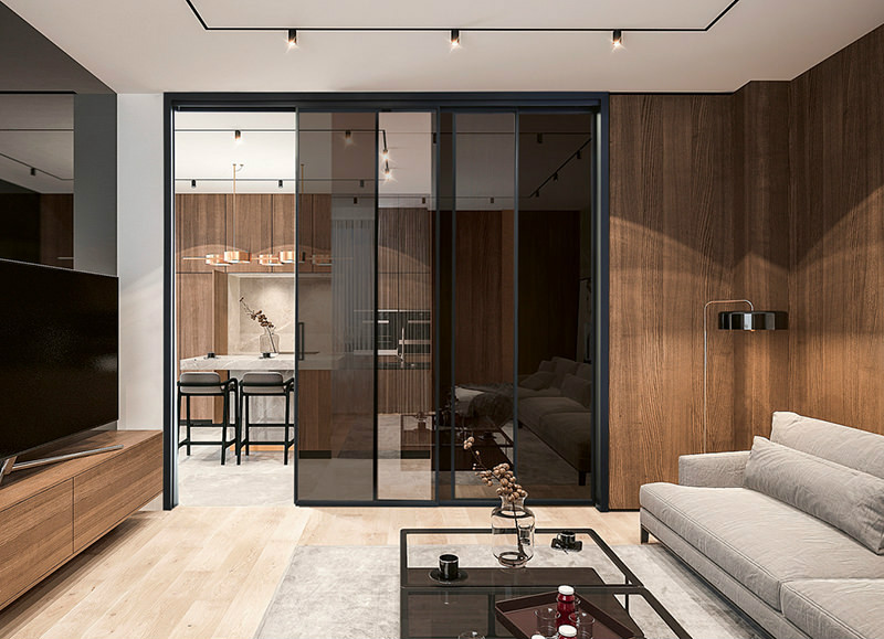 轻奢-全屋定制系列案例